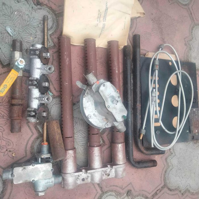 Автоматика АПОК-1 з газогорільним пристроєм.