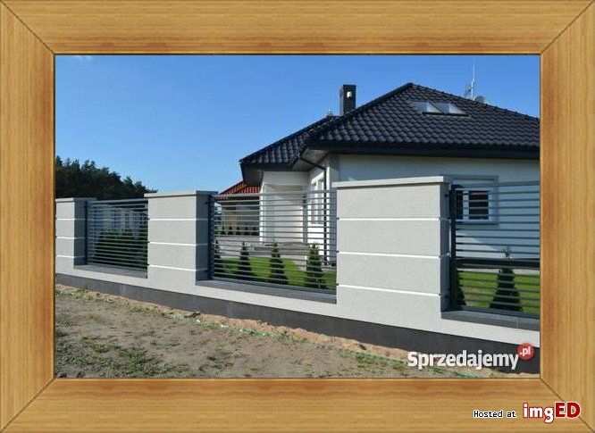 Sprzedam piekne słupy w stylu Boniwanym szerokie 70cmx40cm tynkowane