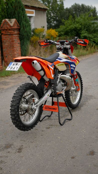 KTM EXC 200 zarejestrowany (nie 125, 250, 300)