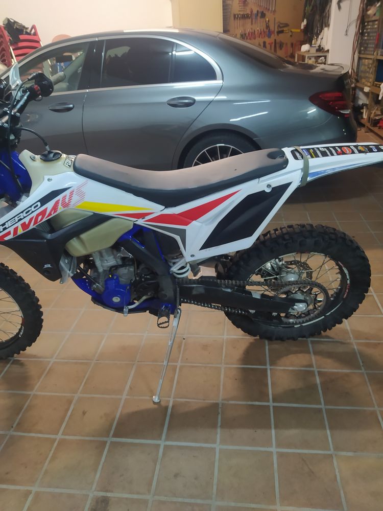 Sherco 300 matriculada