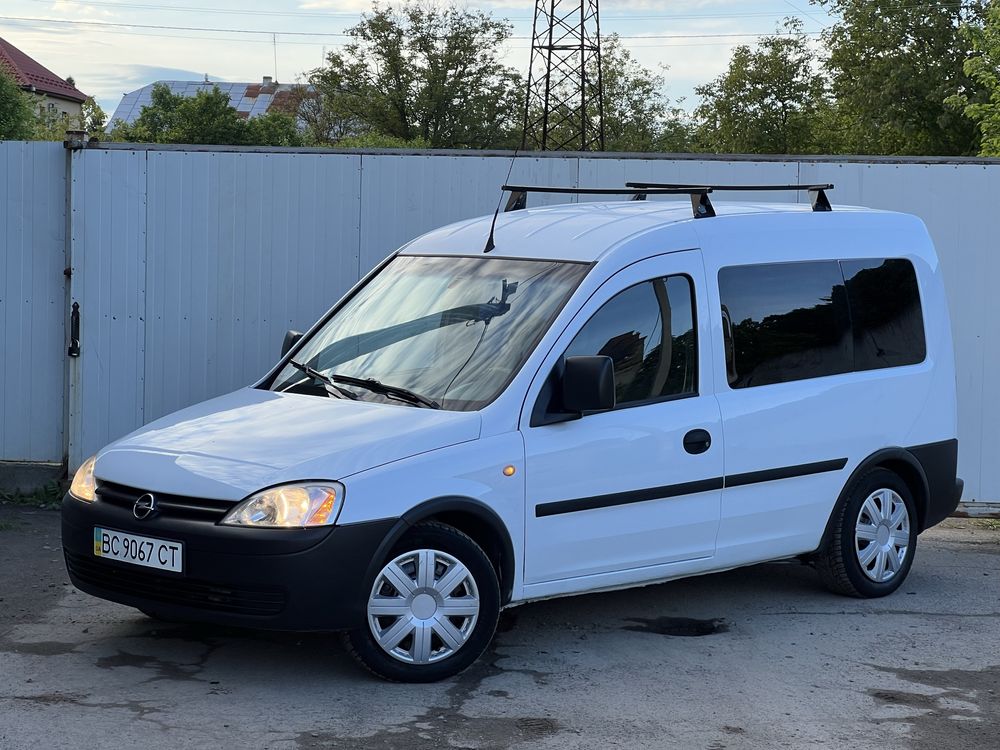 Opel Combo 290км пробігу рідна фарба