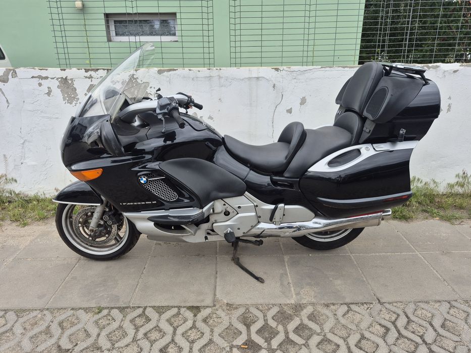 BMW K1200LT 1999r uszkodzone sprzeglo zamiana