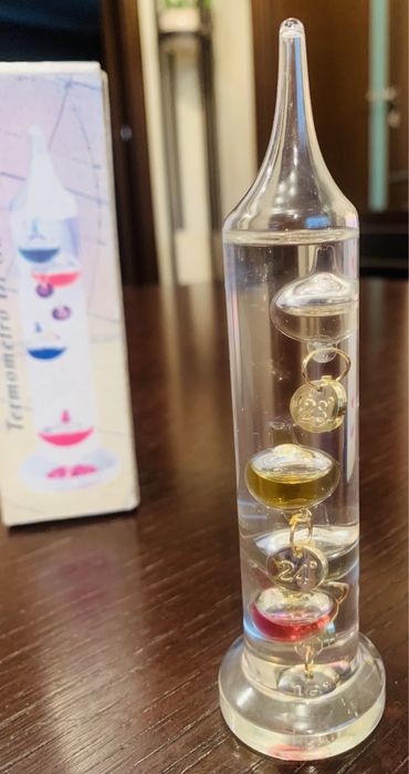 Терміново! Термометр Галiллея, декор, стиль.