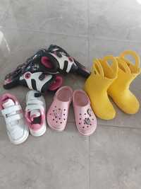 Buty dla dziecka adidas, crocs  rolki oxelo 30-32