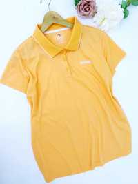 AZ99 Sportowa koszulka damska polo regatta t-shirt orange XXL 44