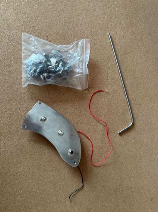 Gitara elektryczna MUSIMA ELGITA - Niedokończona restauracja + dodatki