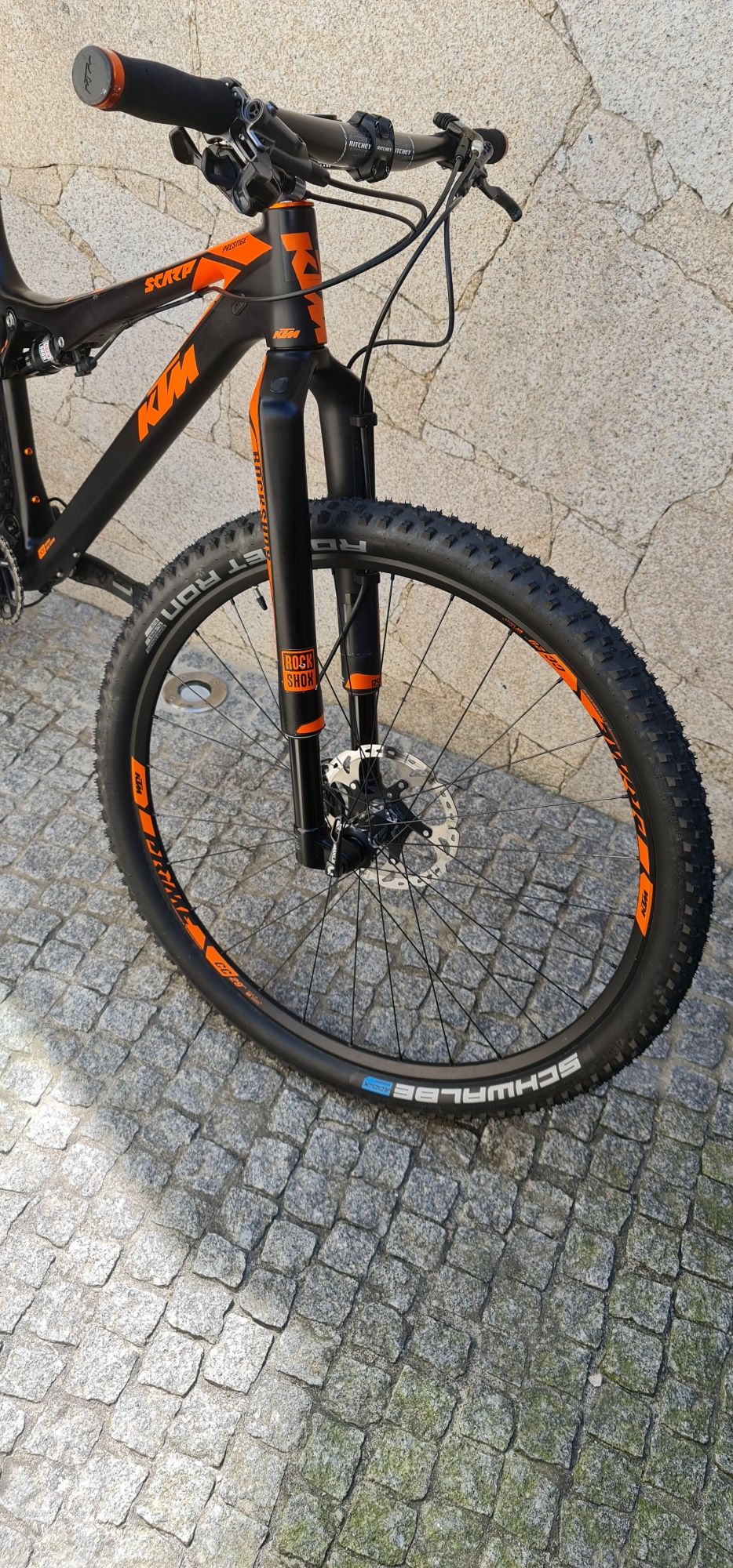 KTM Scarp prestige carbono