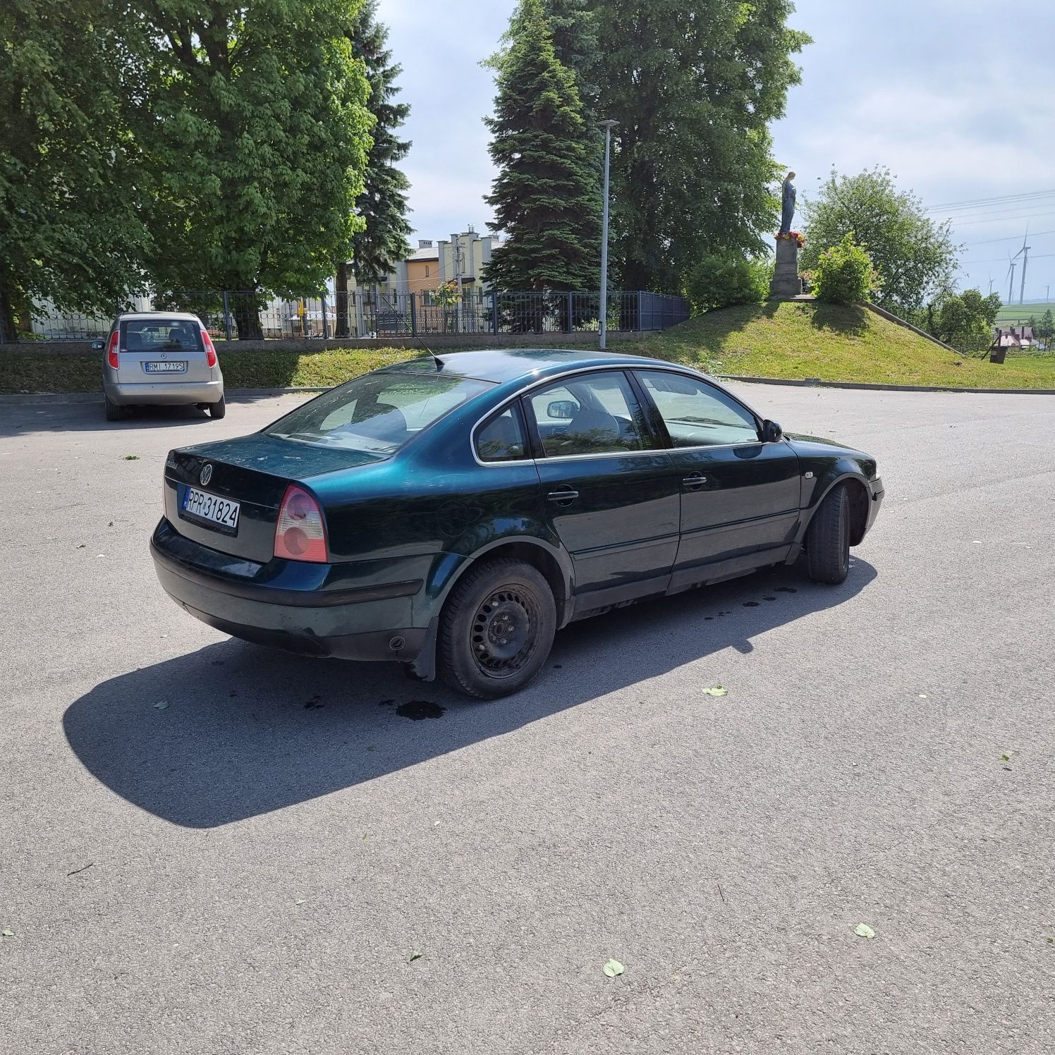 VW passat 2.0 z gazem.