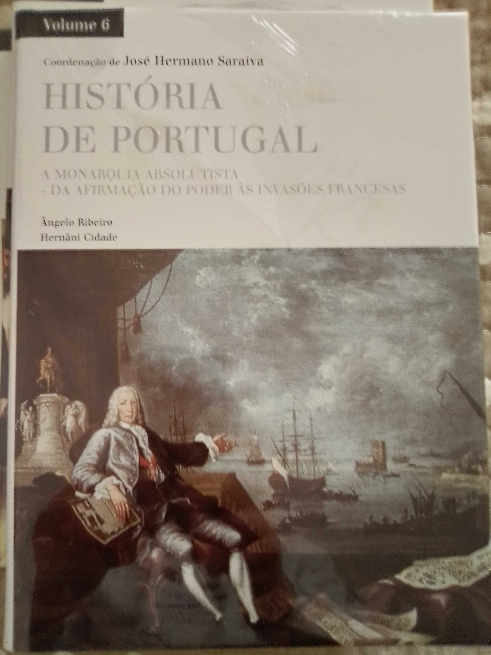 História de Portugal – Enciclopédia "José Hermano Saraiva"