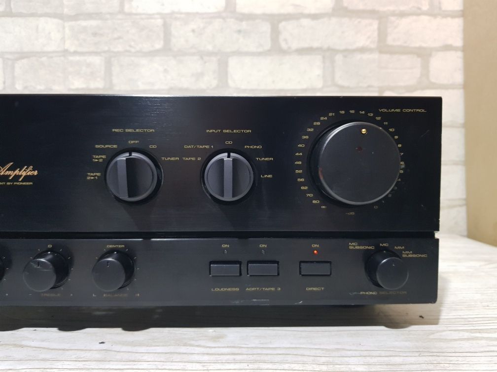 Стерео підсилювач/усилитель Pioneer A-656 MKII 2x150Вт б/у з Німеччини