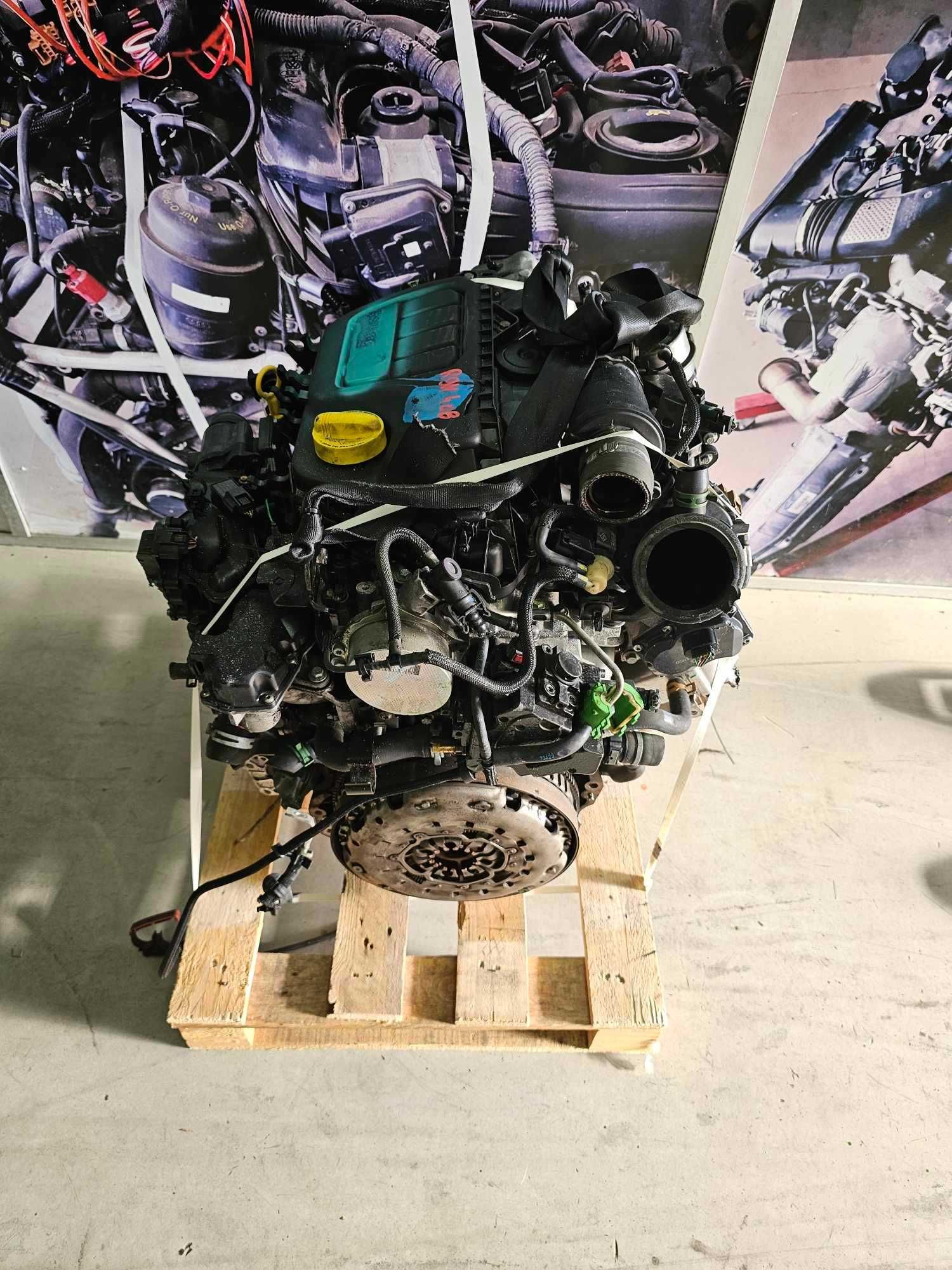Motor Renault Trafic 1.6 DCI 2016 de 120cv, ref R9M 408