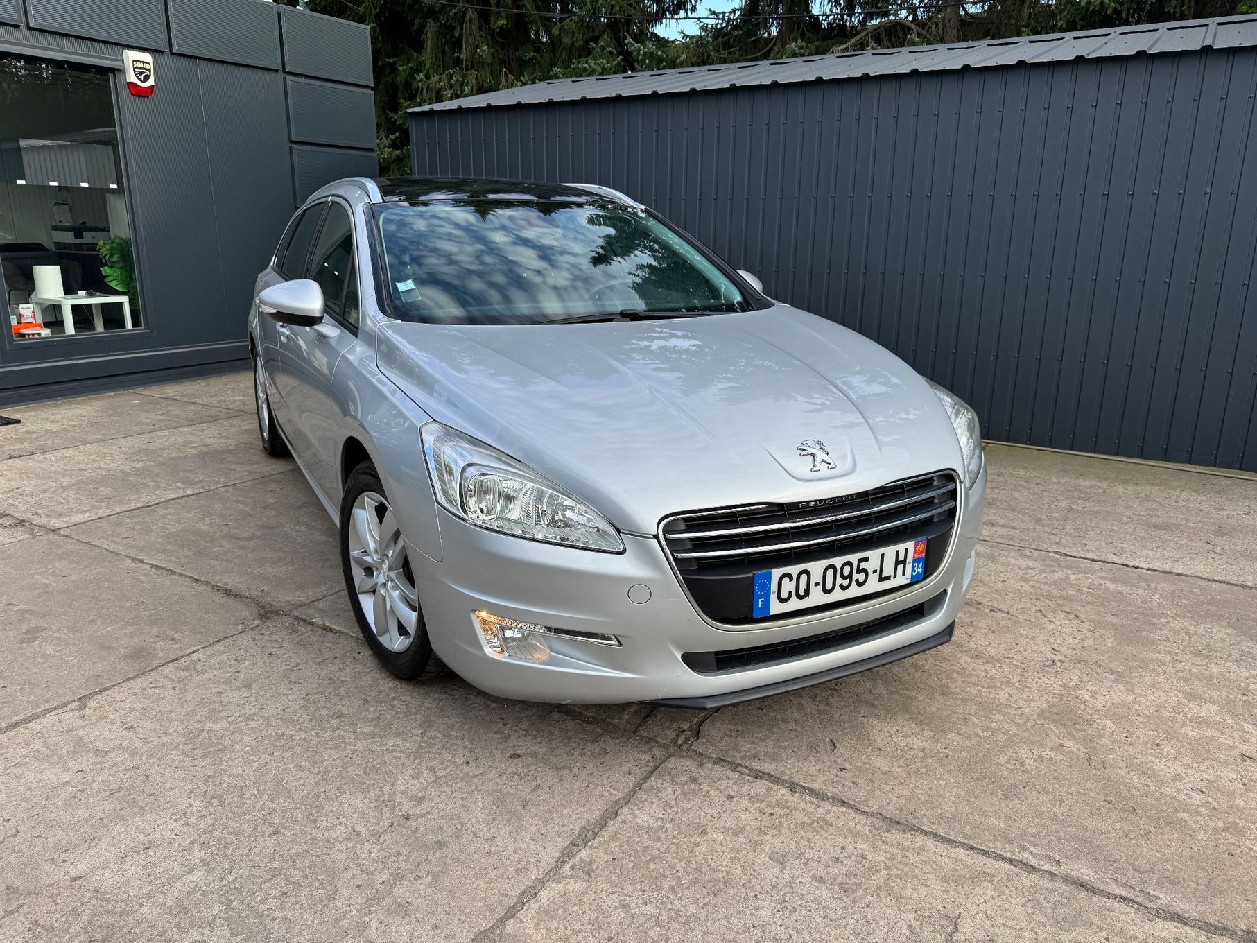Peugeot 508