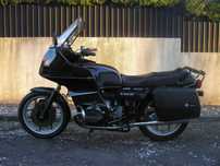 Mota BMW RT 1000 de 1992.