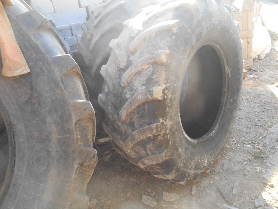 opony 650/65 R38 i 540/65 R28