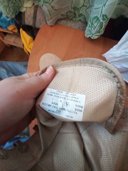 Берцы Британия новые 41р