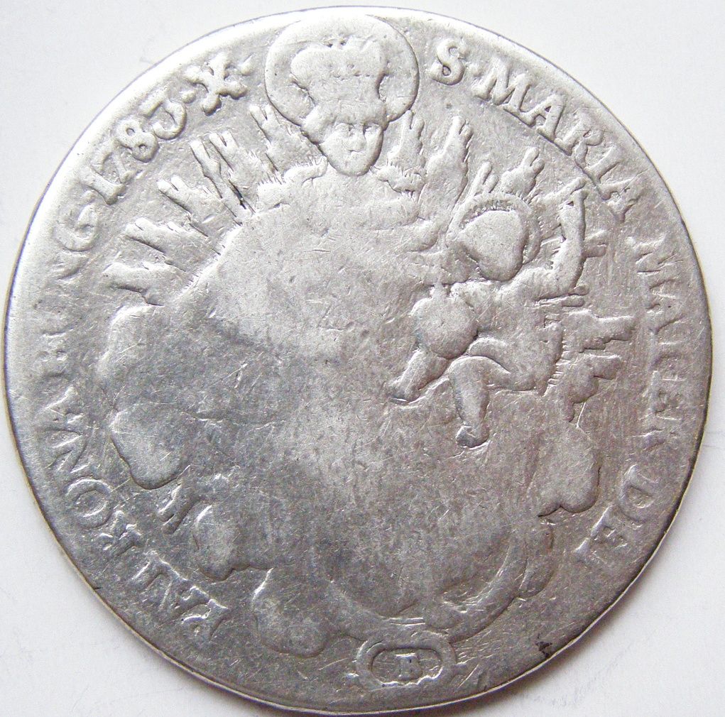 Monety srebrne Austro-Węgry Austro-Węgry 1849 r.1852r.