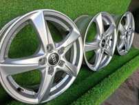 [A107] ALUFELGI 16'' 5x112 AUDI A3 8P,8V,A4 B5,B6,B7,A6 C5,C6.VW,SKODA