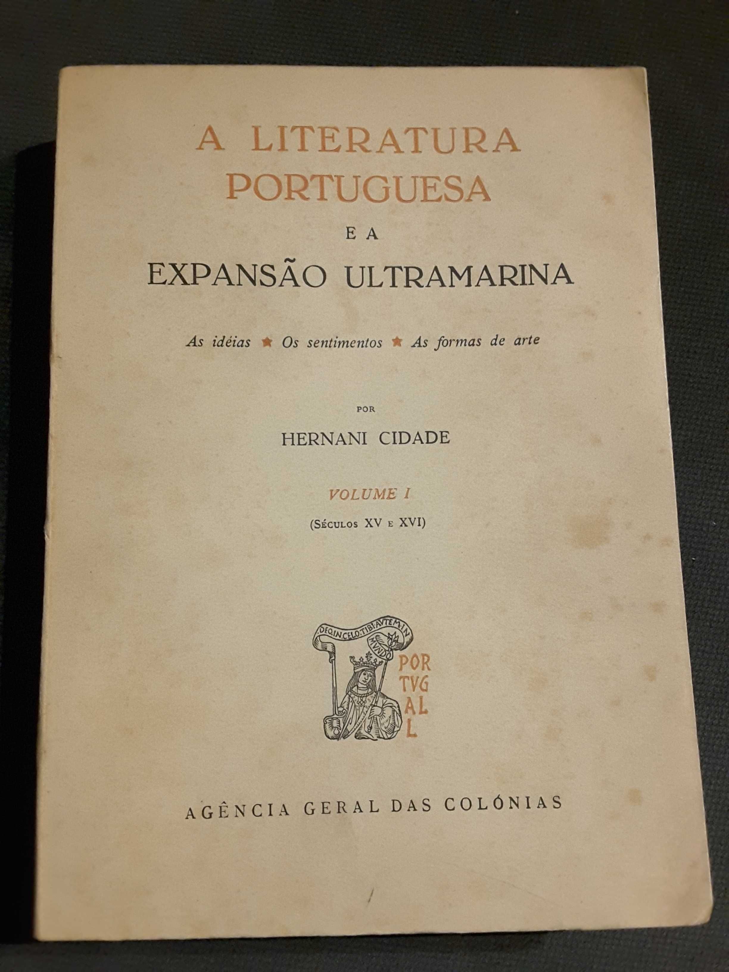 O Além-Mar na Literatura / A Literatura e a Expansão