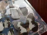 nowe naklejki 3D motyle motylki