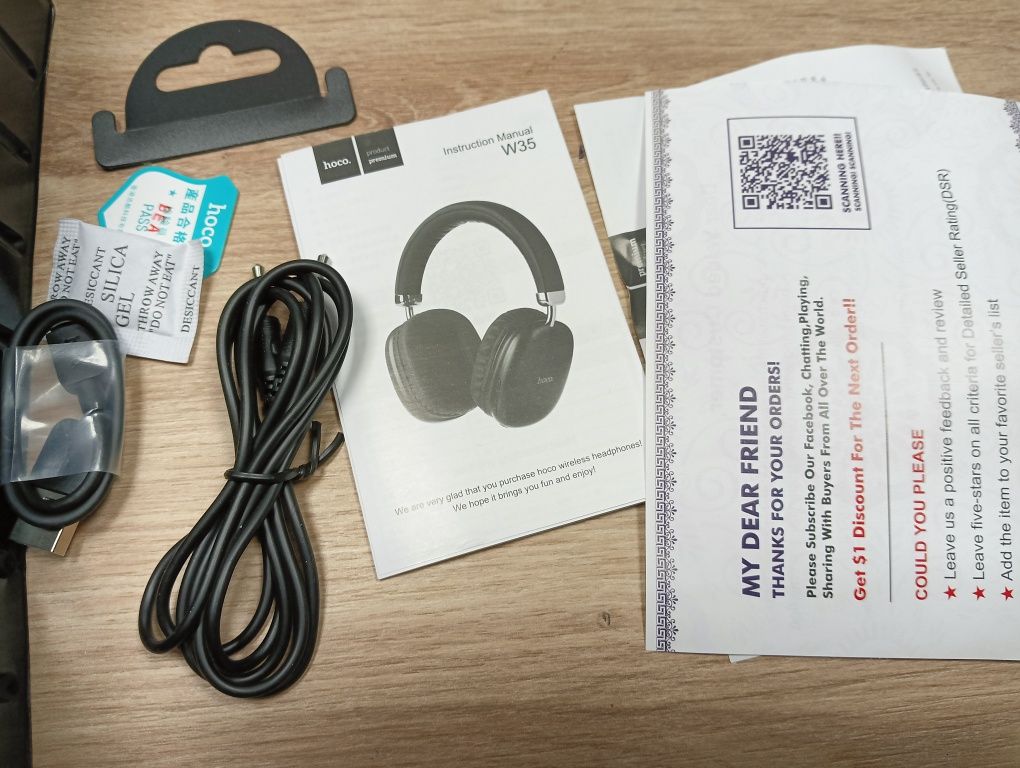 HOCO W35 Навушники бездротові безпровідні bluetooth