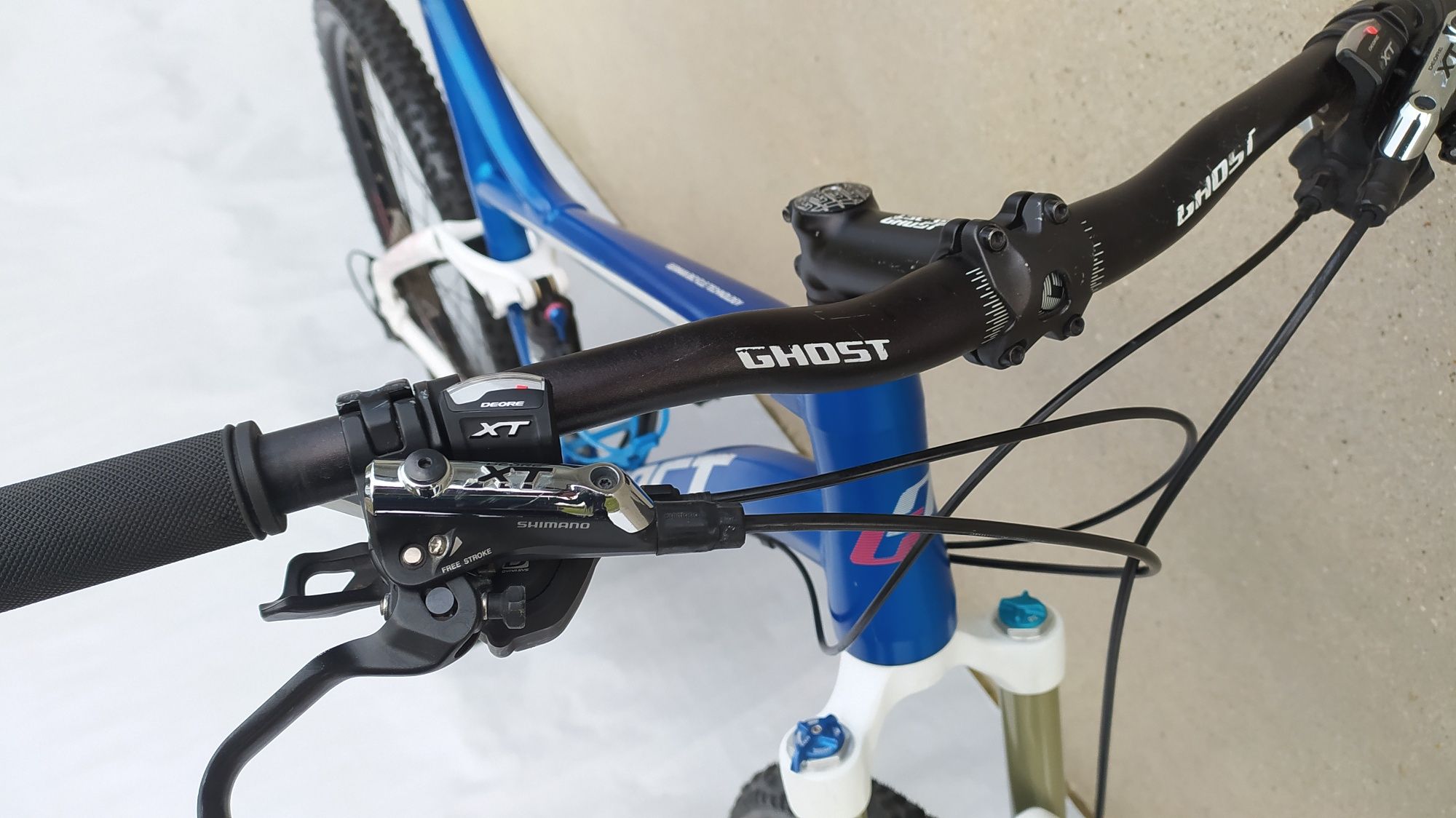 Двопідвіс Ghost Kato FS 7 XL"27.5"