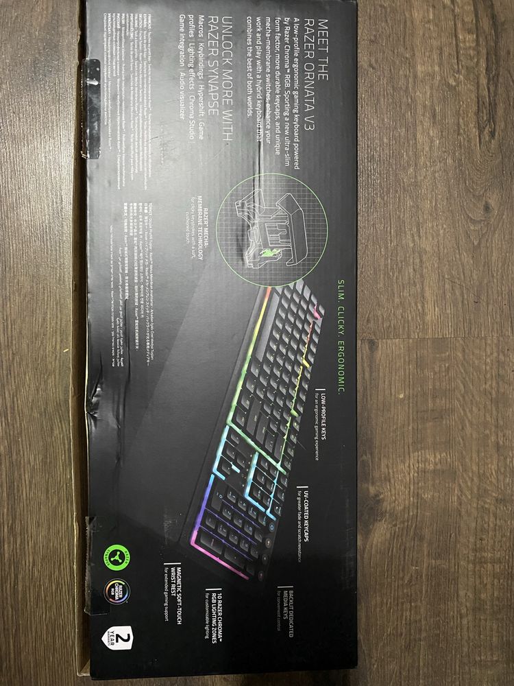 Klawiatura Razer ornata v3