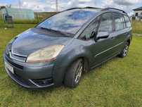 Citroen C4 Grand Picasso 1.8 Benzyna+gaz. 7-mio osobowy