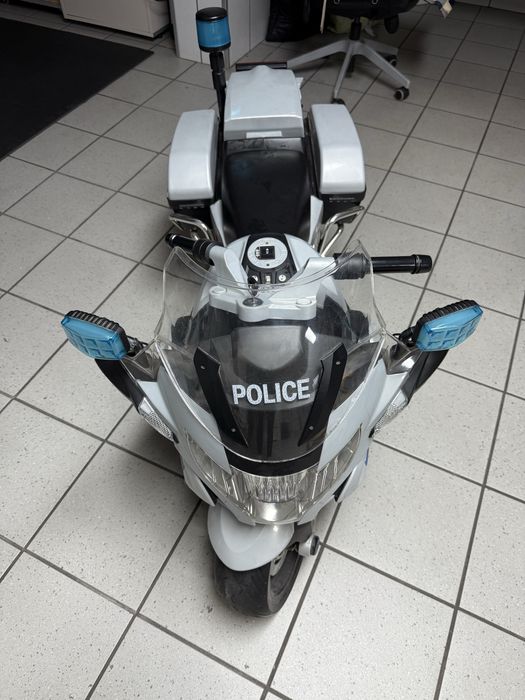Motor na akumulator BMW dla dziecka