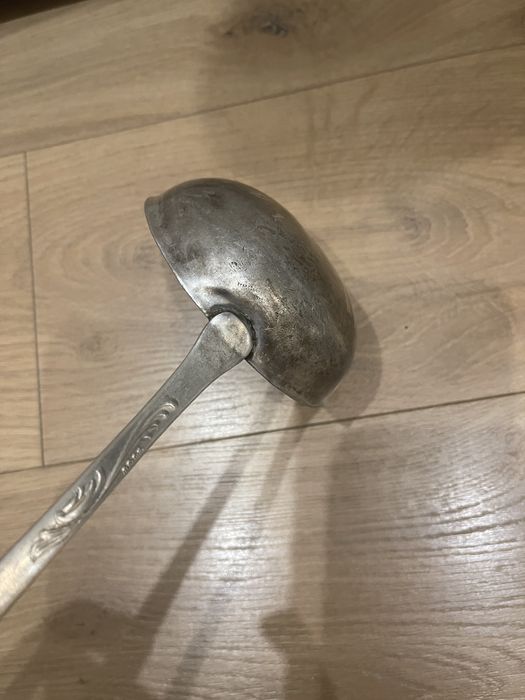 Великий половник мельхіор