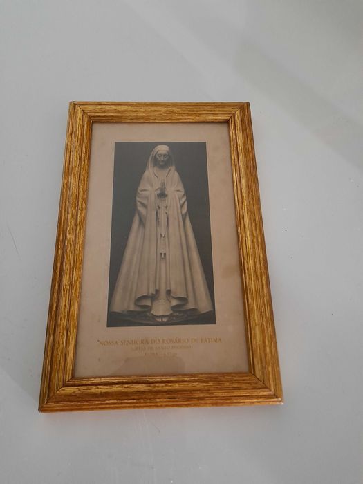 Quadro  Nossa Senhora de Fátima.