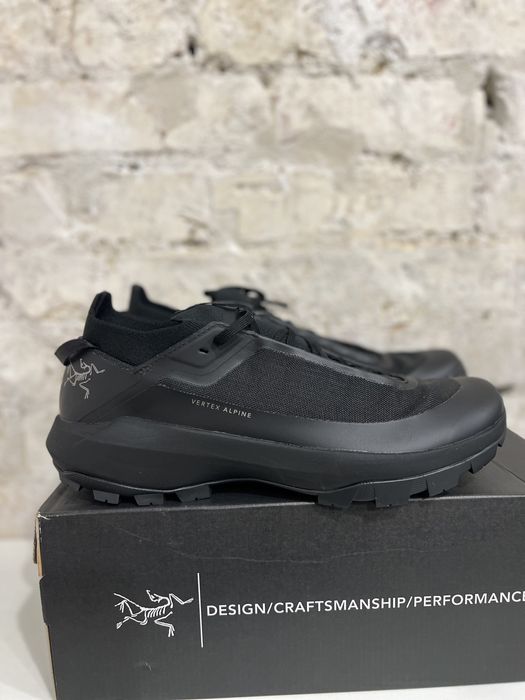 Кросівки чоловічі Arc'teryx Vertex Alpine Black X000009019 оригінал