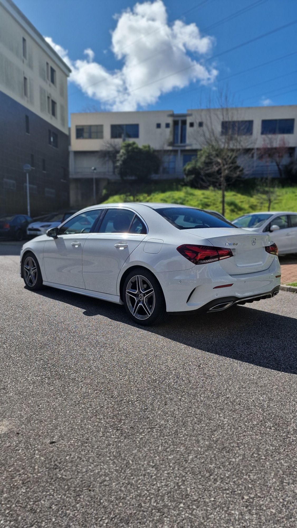 Mercedes A180d Limosine