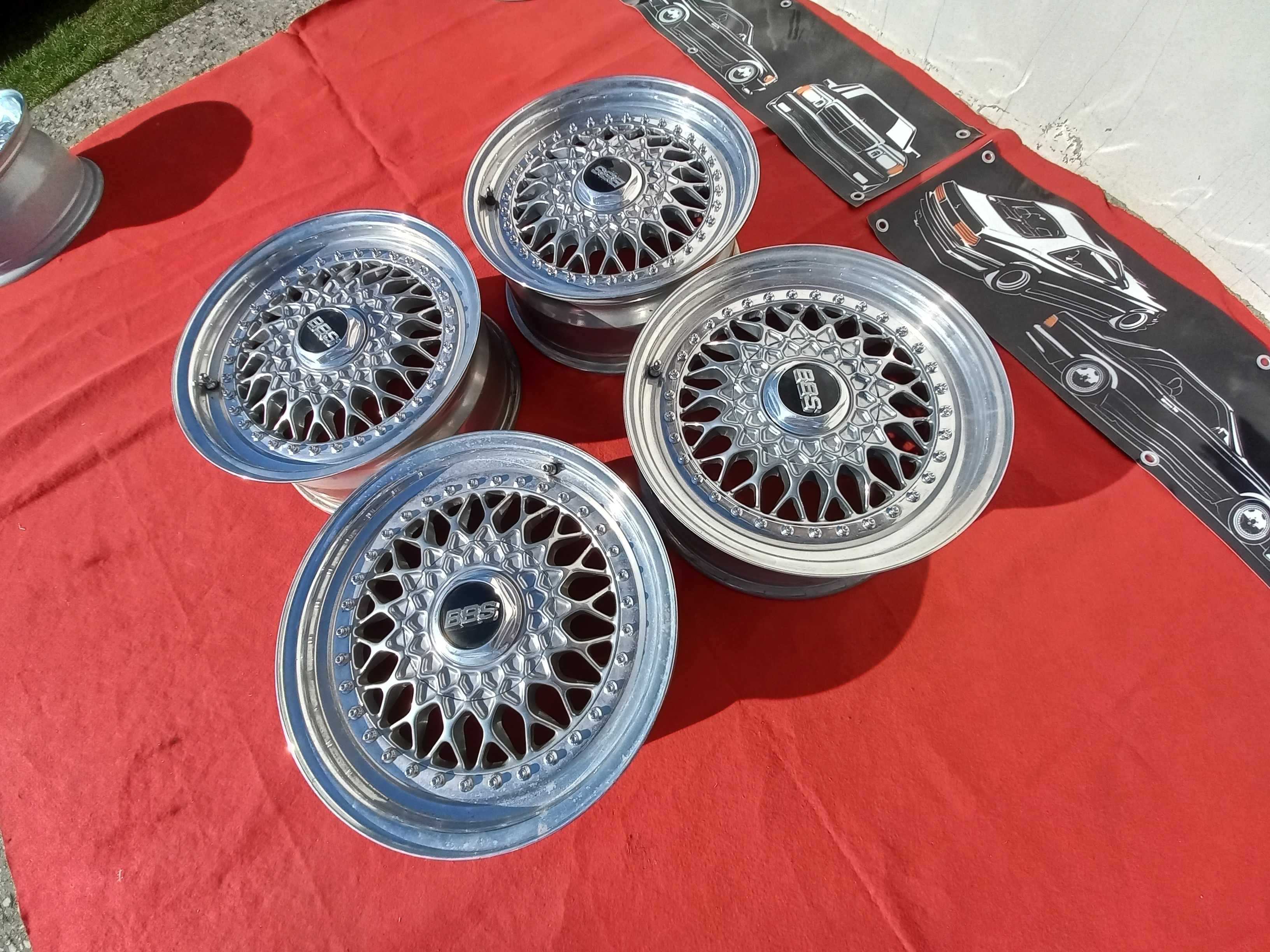 FELGI BBS RS oryginał Mercedes W123 W126 R107 W108 W114 W201 W124