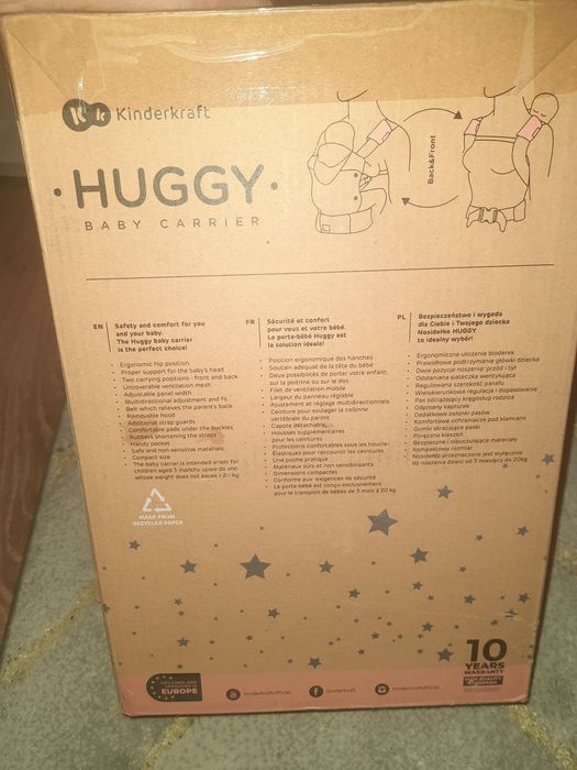 NOWE Nosidełko firmy Kinderkraft NEGOCJACJA