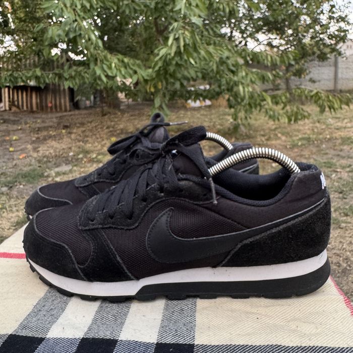 Кроссовки Nike MD Runner 2 Black, 40-40,5 размер, Оригинал, Кросівки