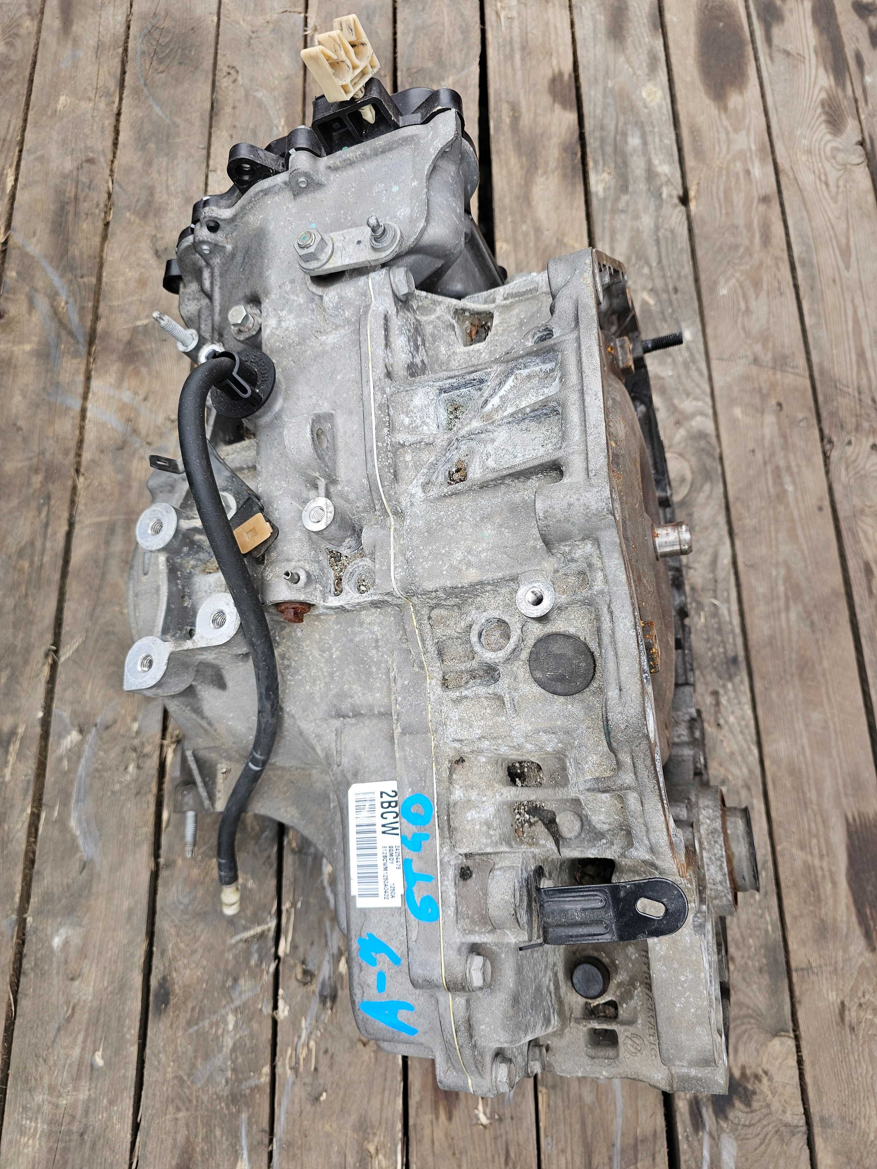 Skrzynia Biegów Autmat. Opel Astra j 1.4 T Symbol 2BCW