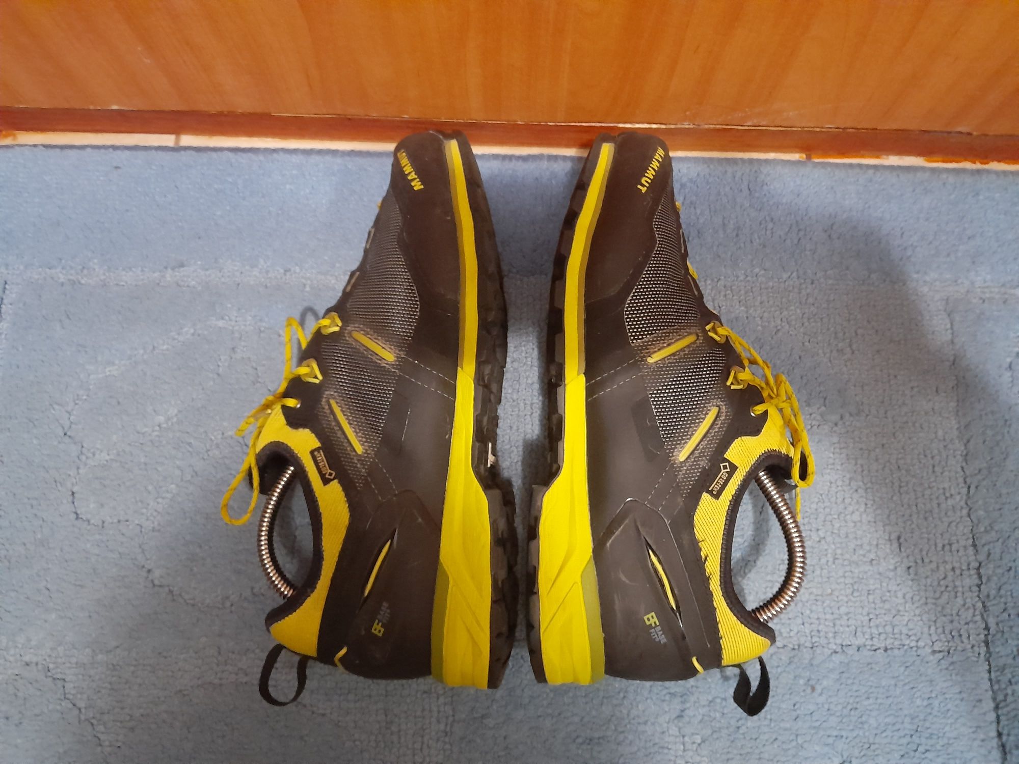 Оригинал Кроссовки MAMMUT AlnascaKnitLow GTX SS19, 42
