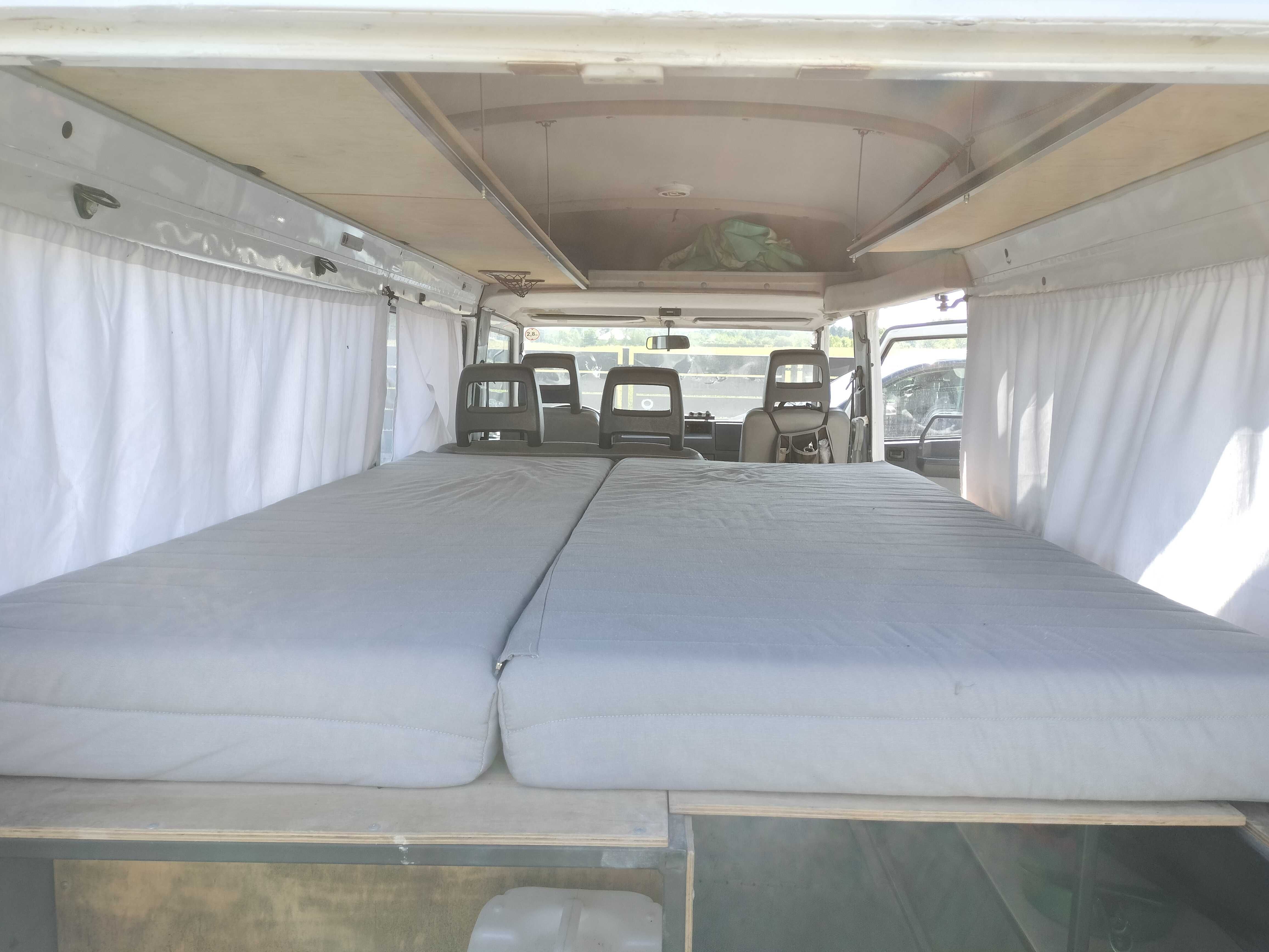 Mercedes MB100 Camper Stan idealny