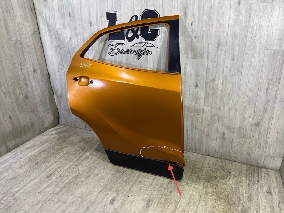 Дверь задняя правая Opel Mokka A / Buick Encore ( 2012 - 2019 г. )