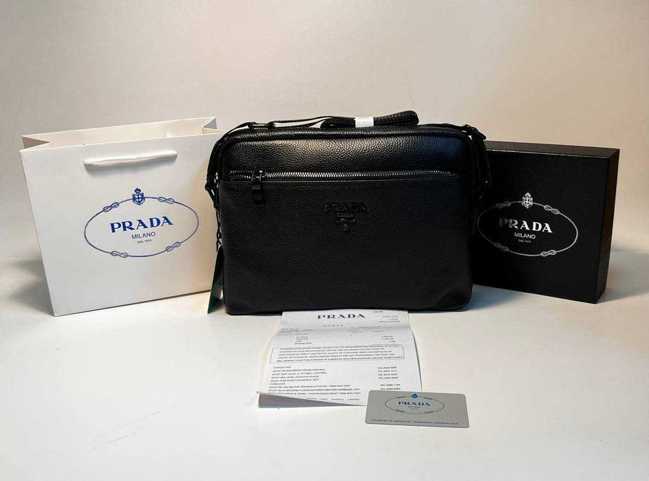 Męska aktówka torba torebka Listonoszka, skóra 66310.1