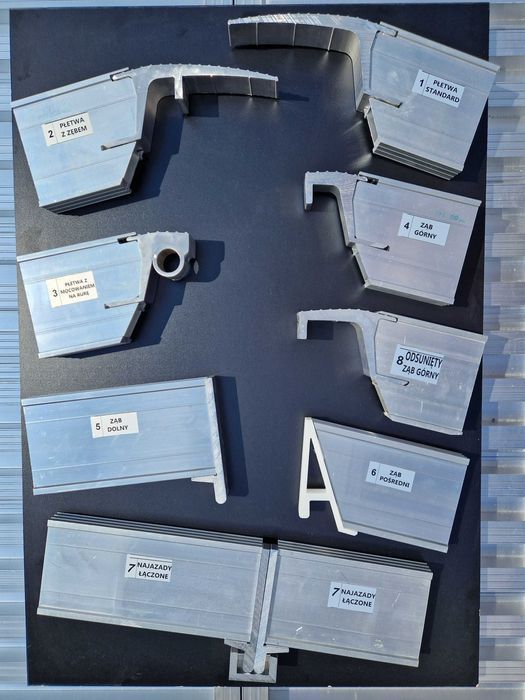 Najazdy aluminiowe ALTRAP 2,5m 24t najlepsze ceny HURT - DETAL