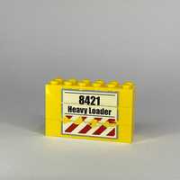 LEGO BA059pb01 8421 Heavy Loader 3 x 2 x 6