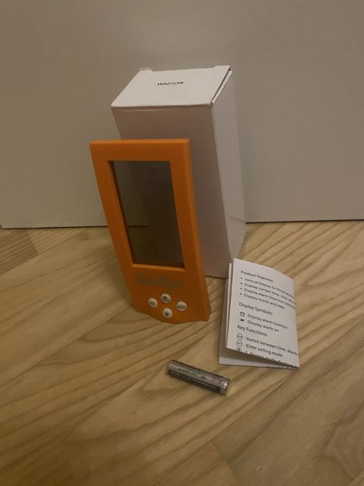 Zegarek stojący elektryczny z baterią