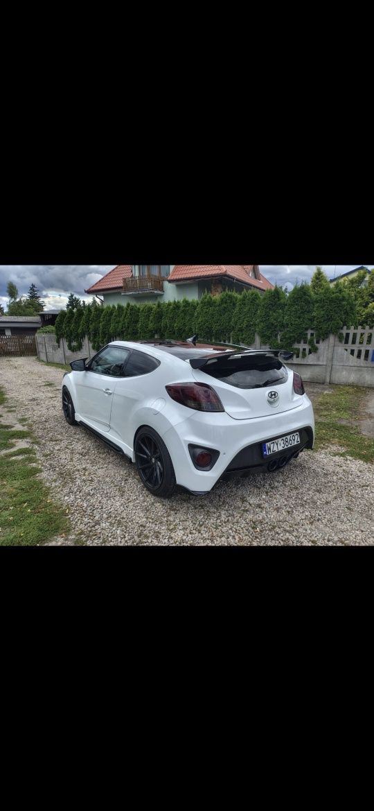 Jedyny taki, wyjątkowy! Hyundai veloster 1.6 turbo benzyna + lpg,!