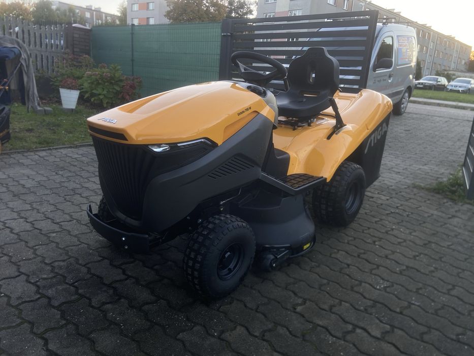 Traktorek kosiarka samojezdna Stiga estate 798