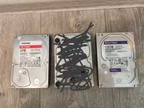 Жорсткий диск HDD 2 Тб Toshiba 10 Tb WD для ПК / відеоспостереження