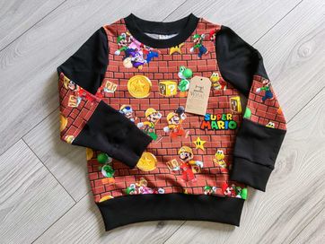 Bluza Super Mario rozm 116