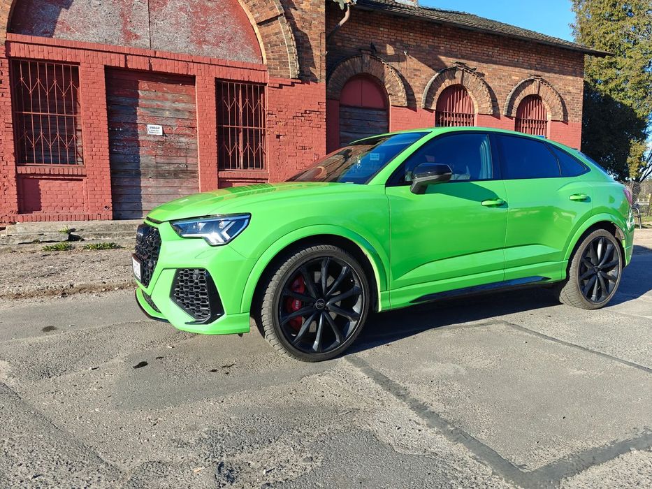 Audi RS Q3 Cesja Audi RS Q3