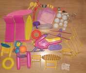 Barbie mebelki dla lalek/lalka/barbi/sindy/vintage