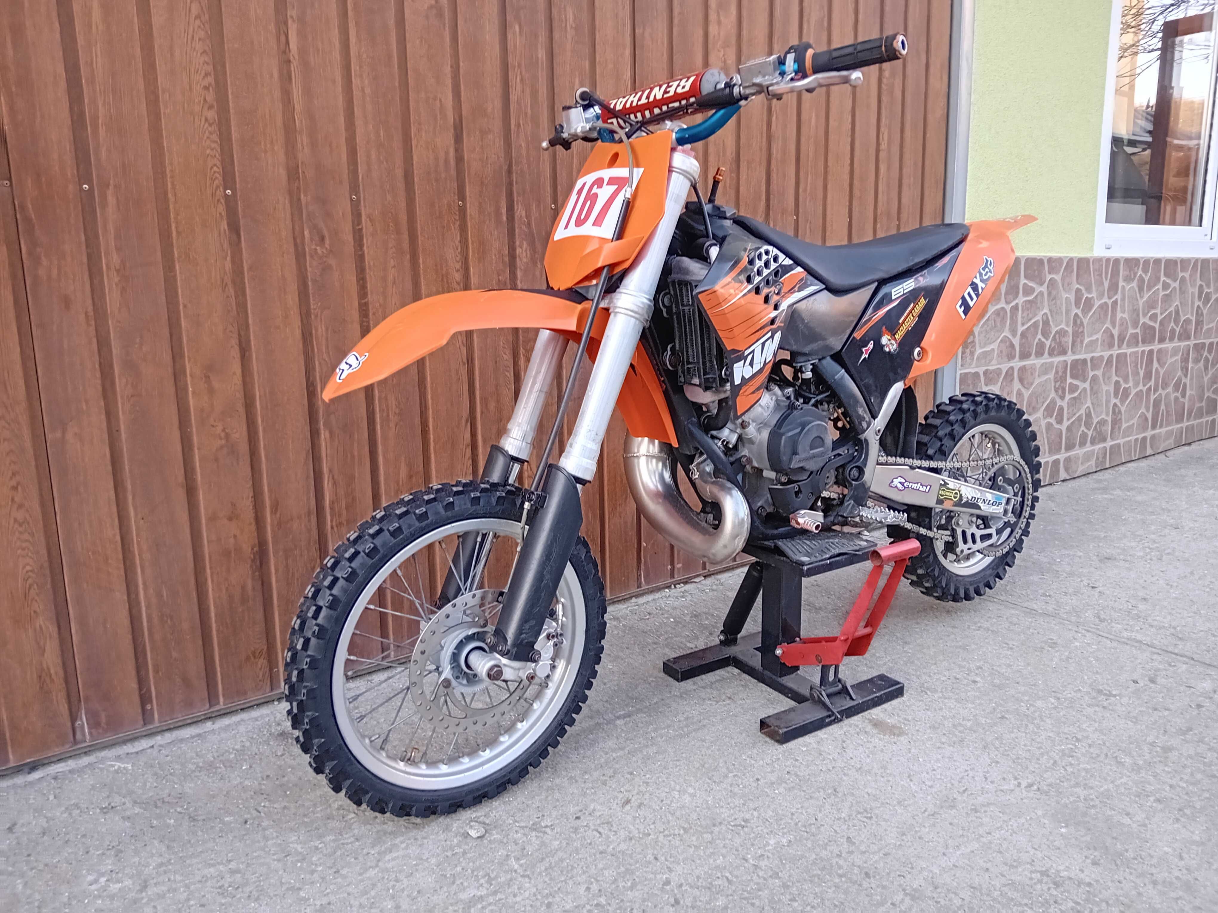 KTM sx 65 z 2010roku, okazja!!!